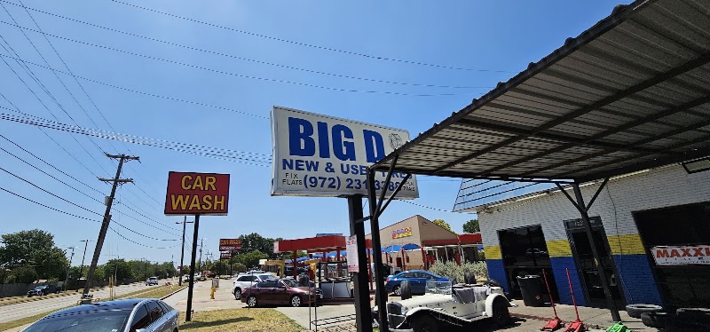 Big D Tires in Dallas
