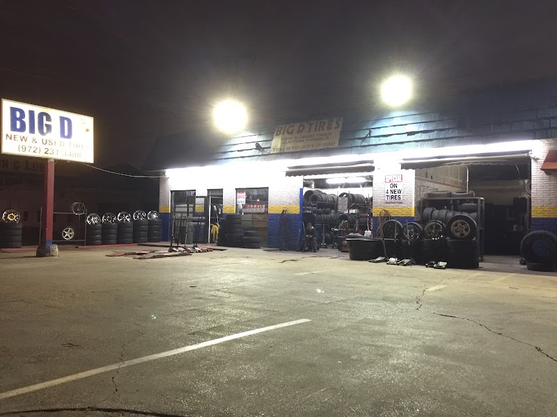 Big D Tires in Dallas