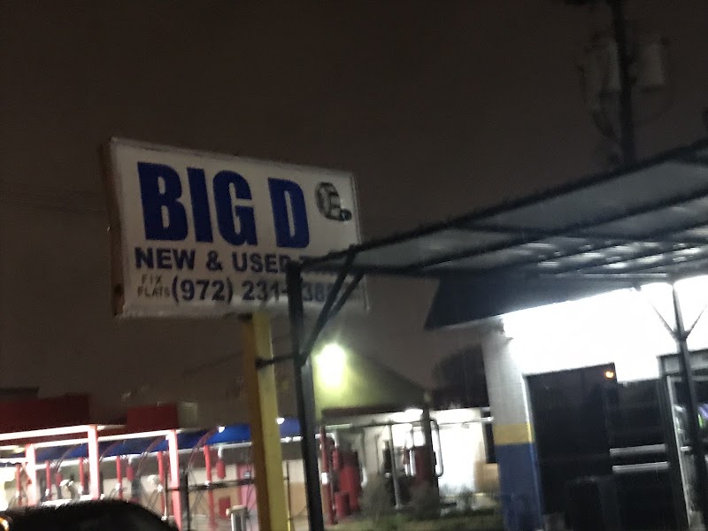 Big D Tires in Dallas